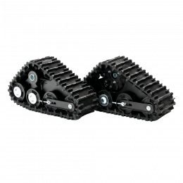 Лыжно-гусеничный комплект для квадроцикла