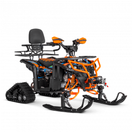 Лыжно-гусеничный комплект для квадроцикла