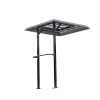 Козырек для TZR-018 чёрного цвета
