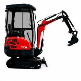 Гусеничный Мини-Экскаватор TZR HT-15 PRO