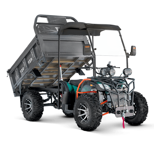 Грузовой квадроцикл TZR-300 (4х4)