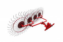 грабли-ворошилки вм-4 для одноточечной навески