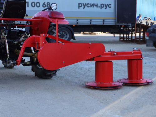 косилка роторная цепная русич cr-125