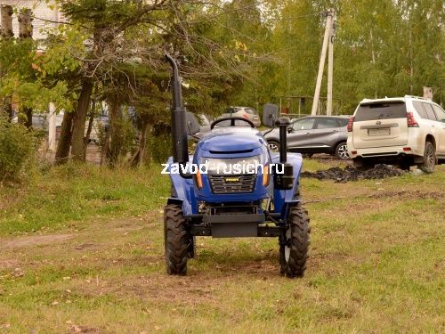 трактор русич т-220 xt фото 3