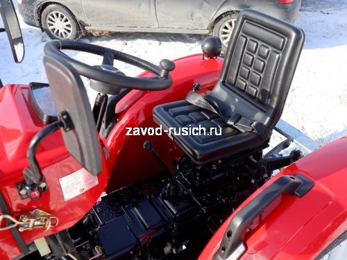 трактор tzr т-244 red фото 6