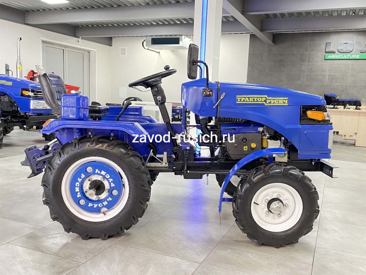 Минитрактор русич модели купить трактор 1025