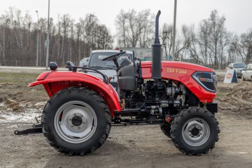 трактор tzr т-244 gi фото 2