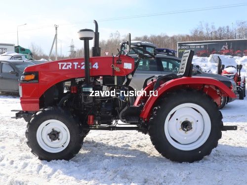 трактор tzr т-244 red фото 3