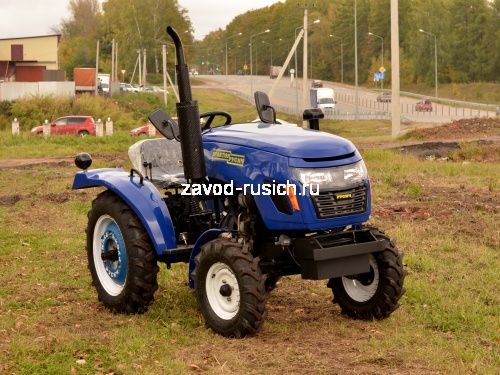 трактор русич т-220 xt фото 6