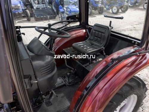 трактор tzr т-244 xl с кабиной фото 8