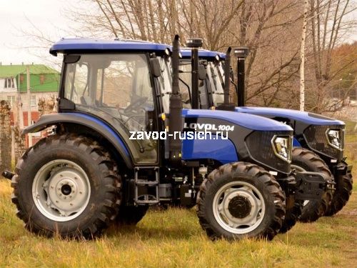 трактор lovol td-1004 generation iii фото 2