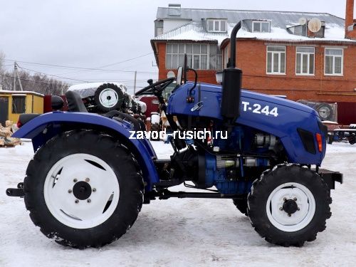 трактор tzr т-244 xt фото 4