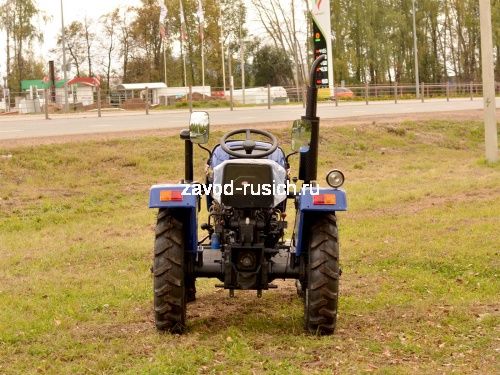 трактор русич т-220 xt фото 4