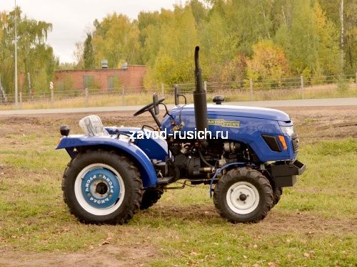 трактор русич т-220 xt фото 5