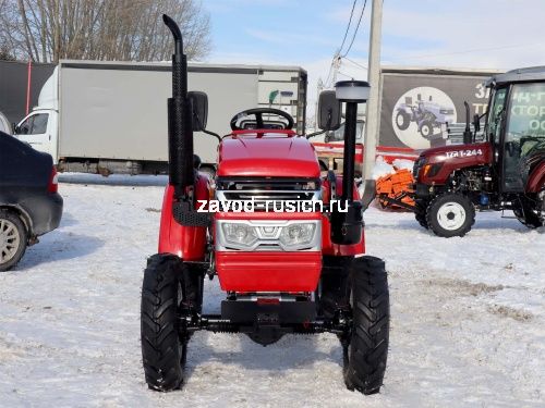 трактор tzr т-244 red фото 2