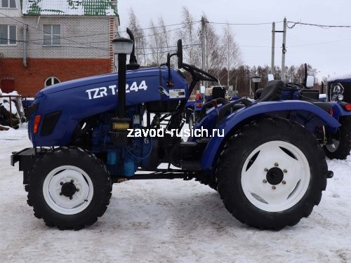 трактор tzr т-244 xt фото 2