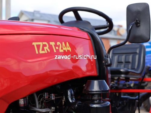трактор tzr т-244 фото 8
