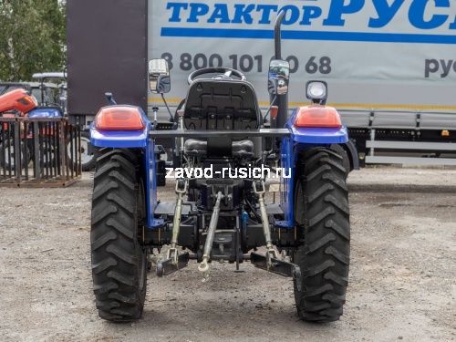 трактор русич тe-244 (8+8)  фото 5