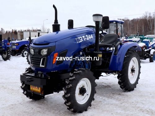 трактор tzr т-244 xt