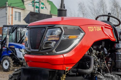 трактор tzr т-244 gi фото 11