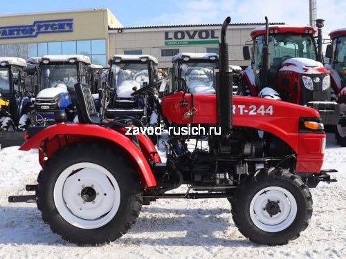 трактор tzr т-244 red фото 5
