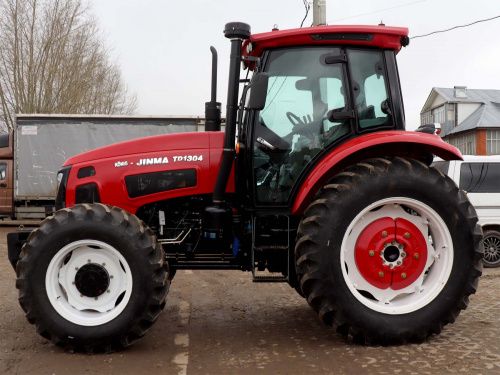 трактор könig-jinma td1304 с погрузчиком фото 3