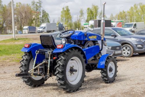 минитрактор русич т-30 gi вом 4x4 фото 5