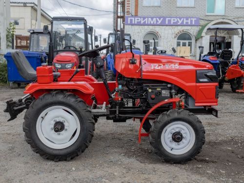 минитрактор tzr т-15 gi фото 2