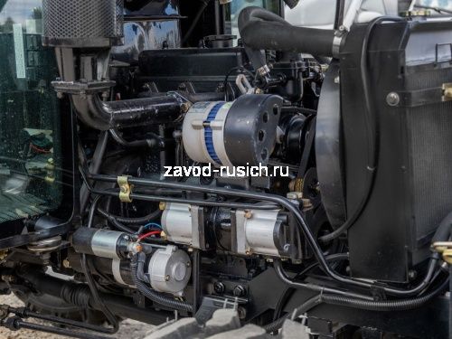 трактор tzr т-244 xl с кабиной фото 12