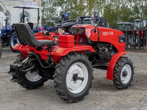 минитрактор tzr т-15 gi фото 6