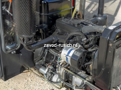 трактор tzr т-244 с кабиной фото 12