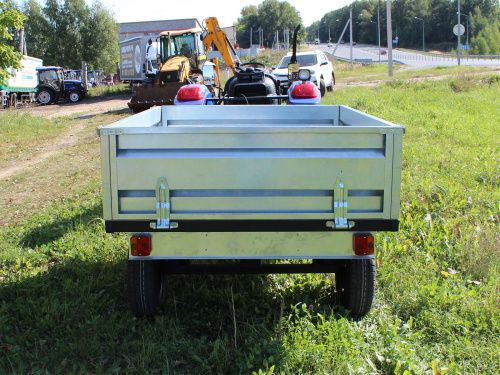 прицеп гидравлический самосвальный русич 1птс–1.0 фото 3