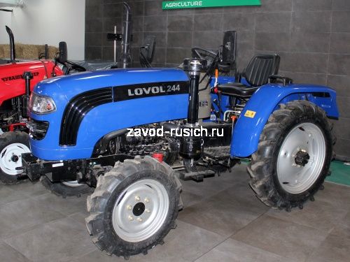 трактор lovol te-244
