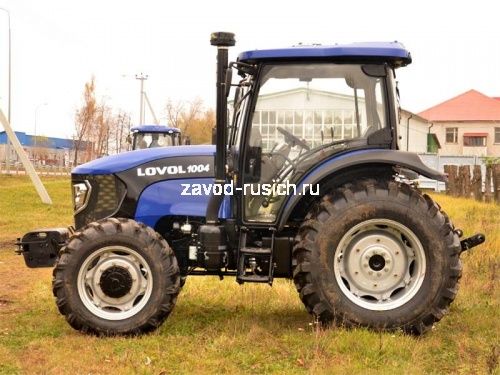 трактор lovol td-1004 generation iii фото 4