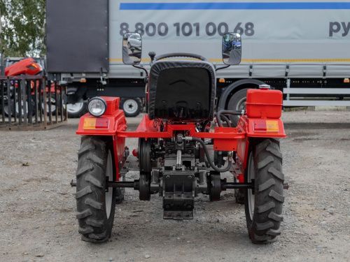 минитрактор tzr т-15 gi фото 5