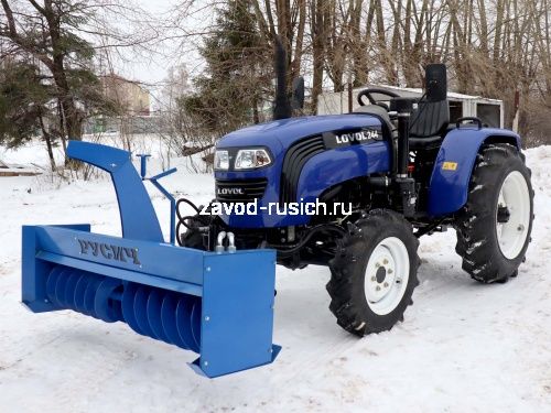 снегоротор передненавесной для трактора